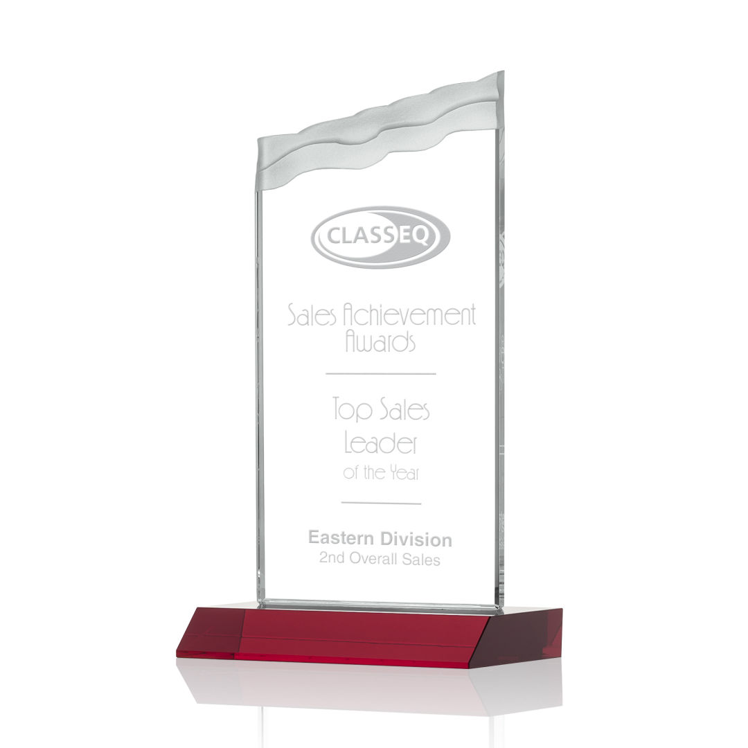Oakwood Award - Red 8