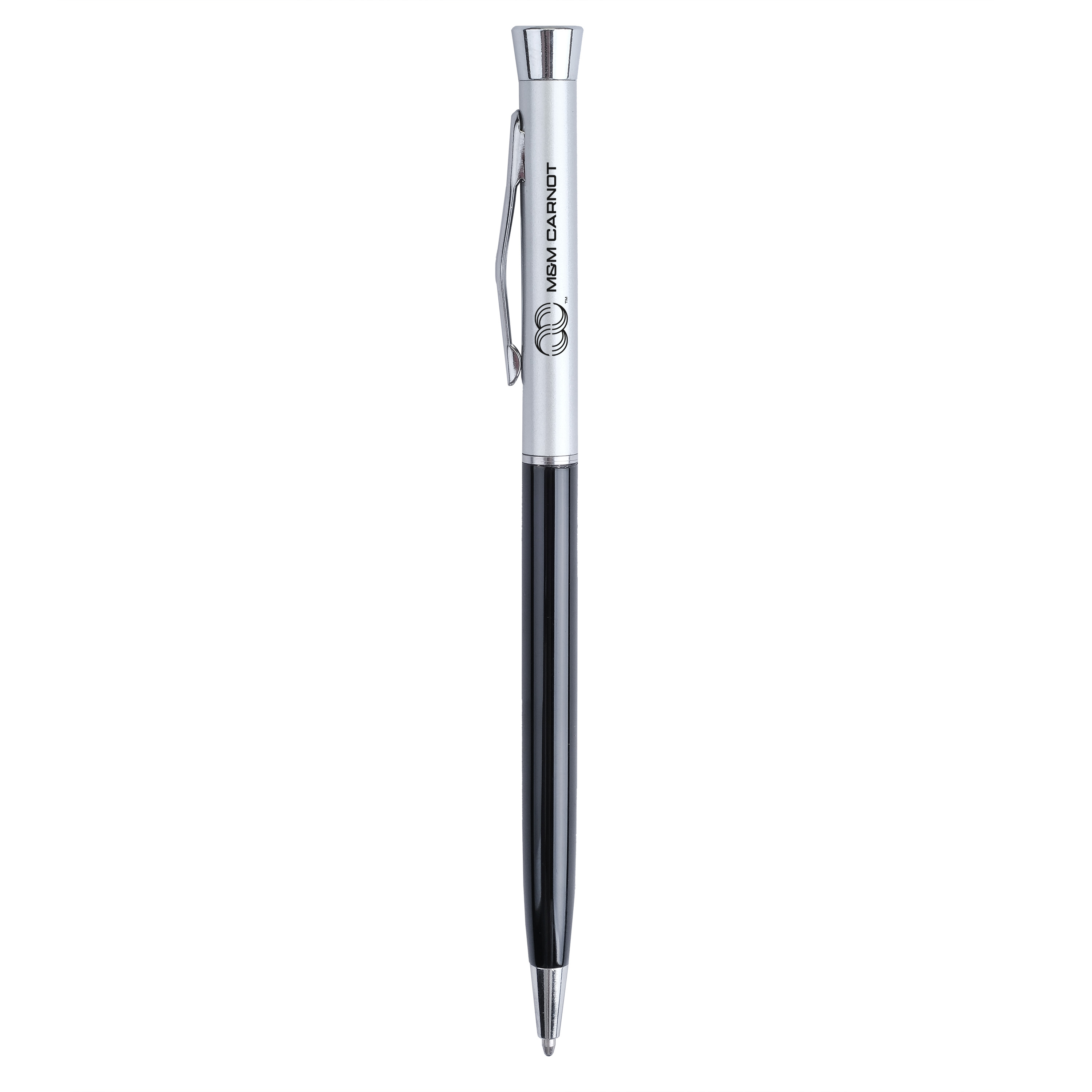 Encore Metal Twist-Action Ballpoint Pen 8
