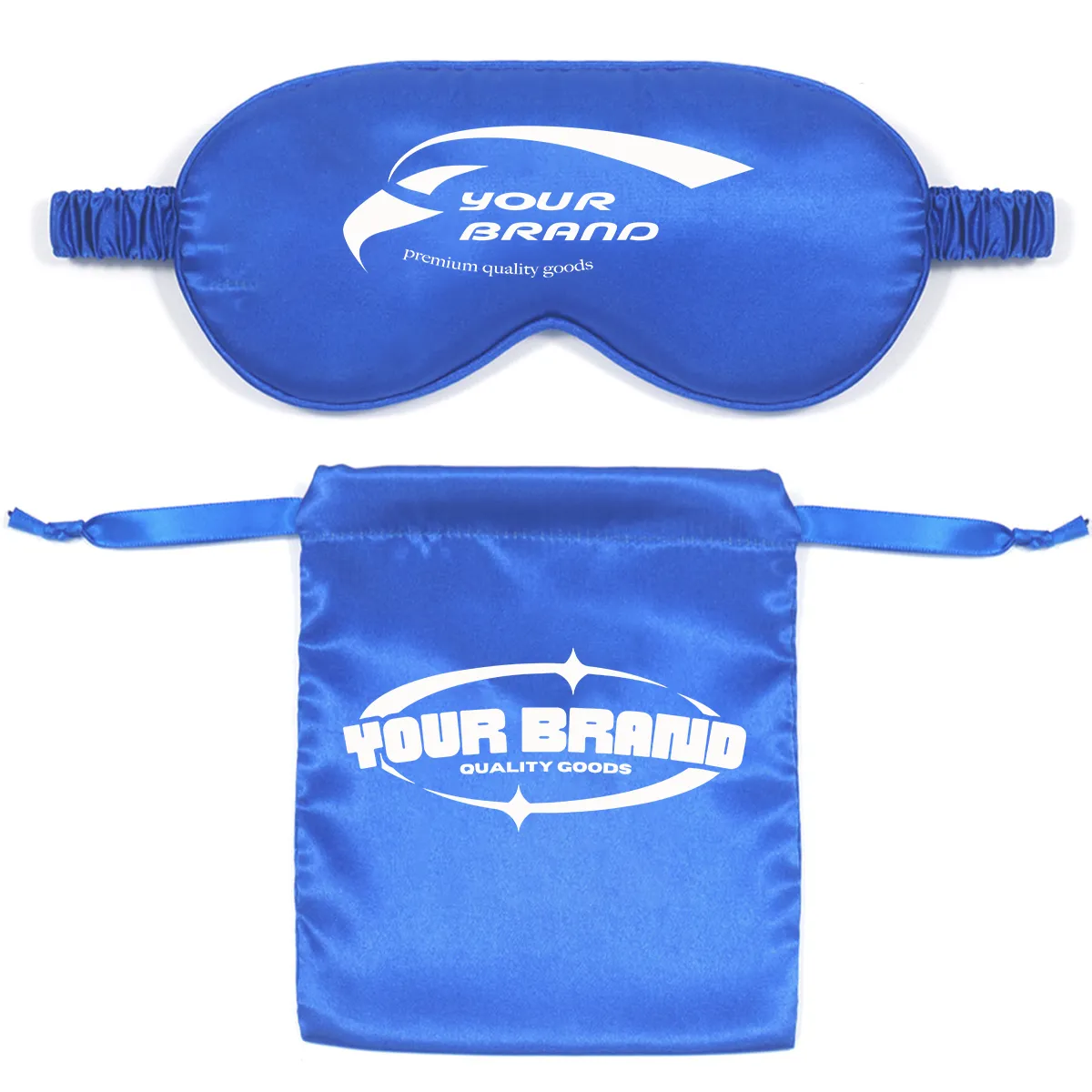 Sleeping Aid Blindfold Travel Super Soft Silk Sleep Eye Mask 2