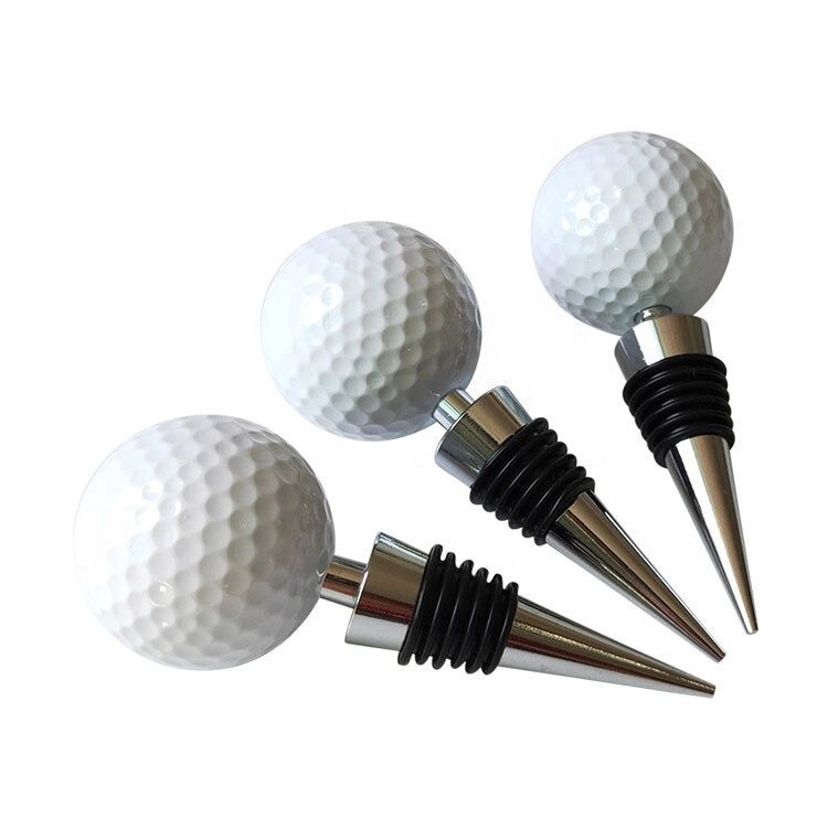 Golf bottle stopper 2