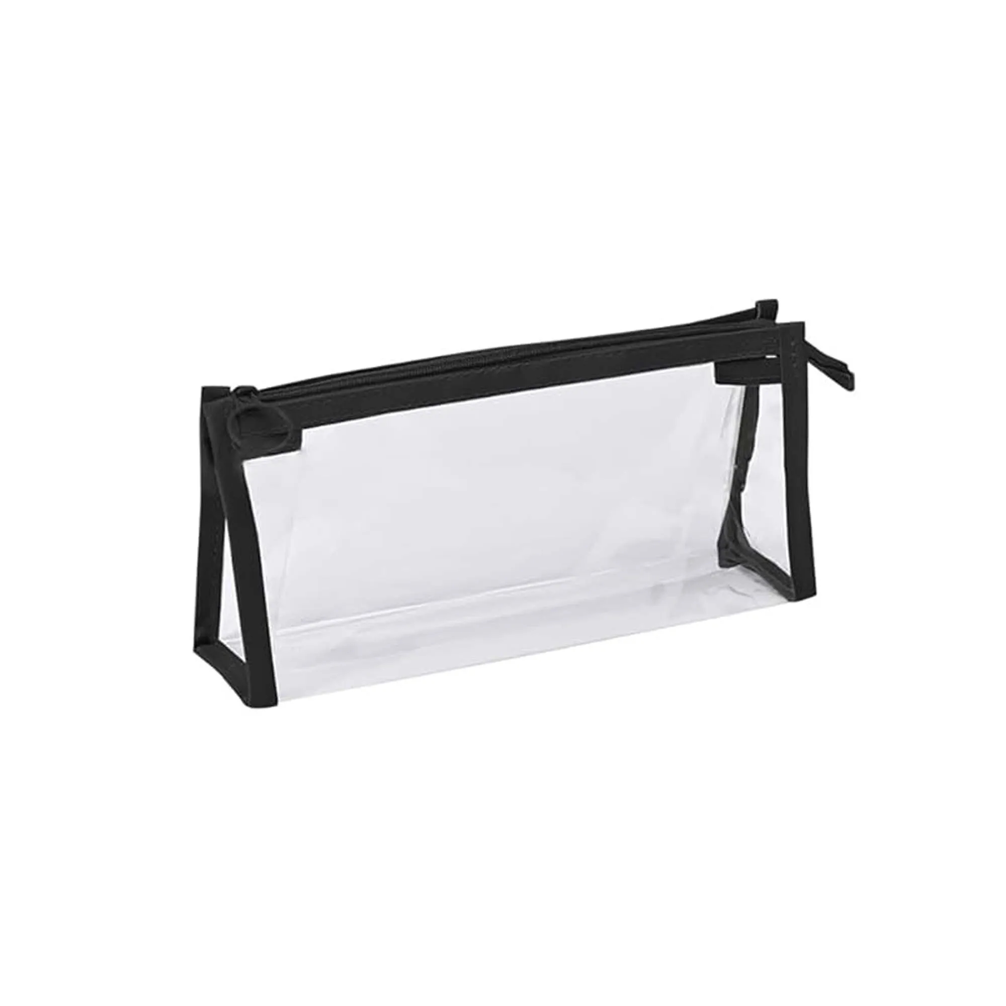 Transparent PVC Triangle Pencil Case 5