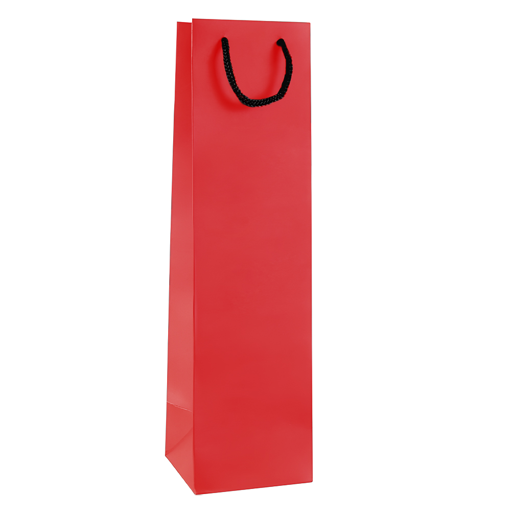 European Heavy Wine Paper Bag - Matte Laminated 9
