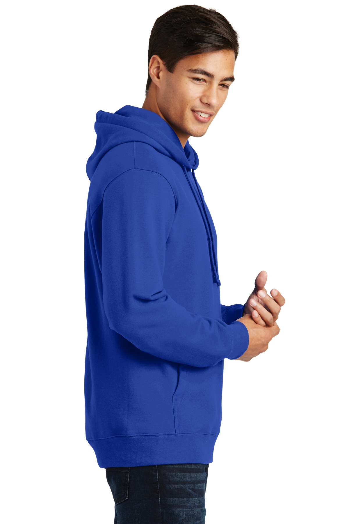 Port & Company® Fan Favorite Fleece Pullover Hooded Sweatshirt, custom hoodie or sweatshirt with logo imprint 52