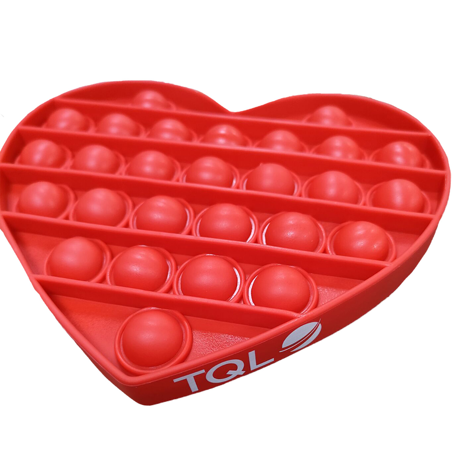 Fidget Popper Heart Shaped Board 2