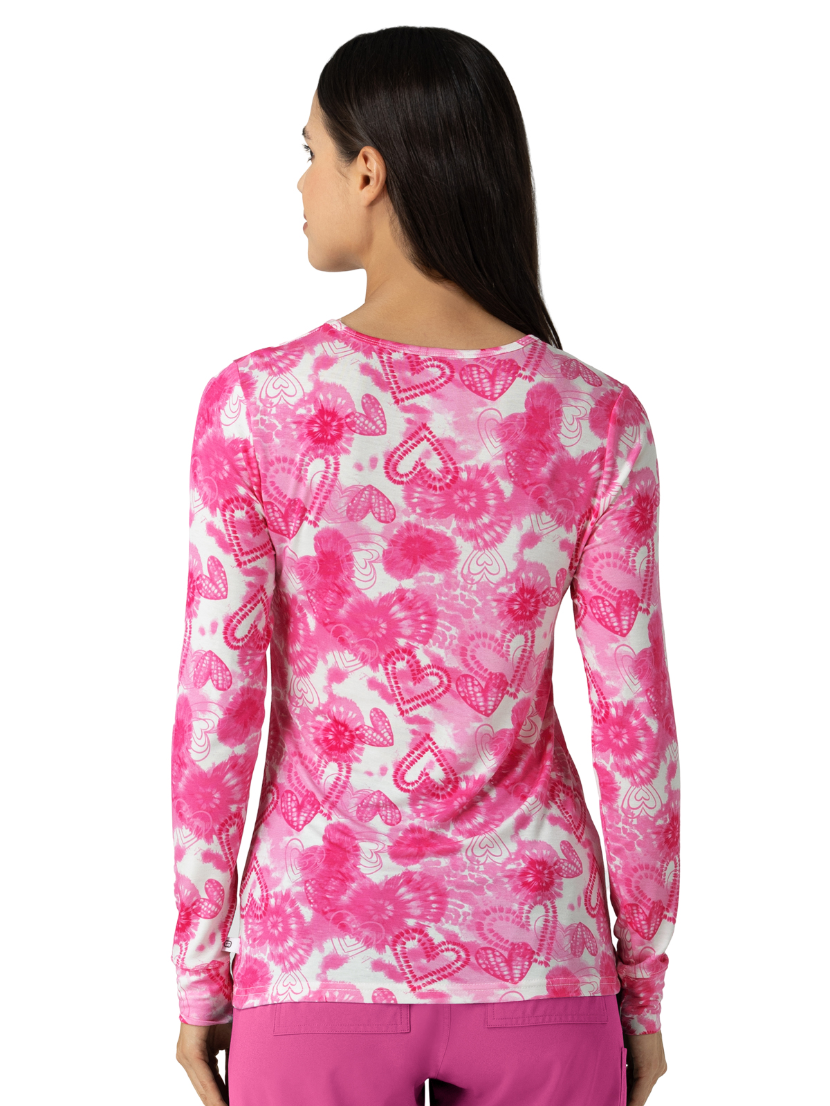 Wink Layers - Women's Silky Underscrub Tee 2