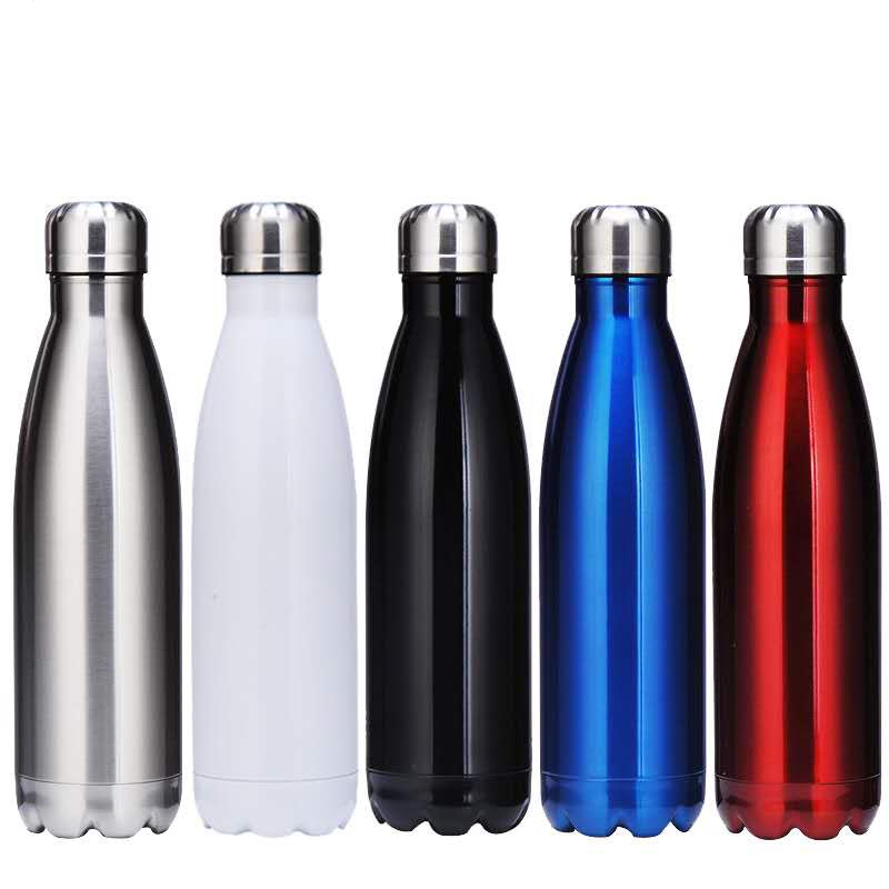 16oz Stainless Steel Water Bottle 1