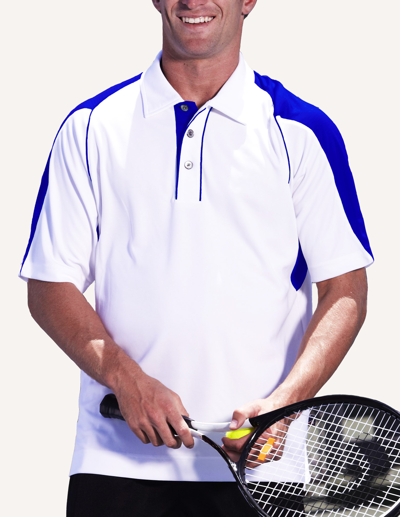Men's Magnum Mini Ottoman Polo Shirt 19