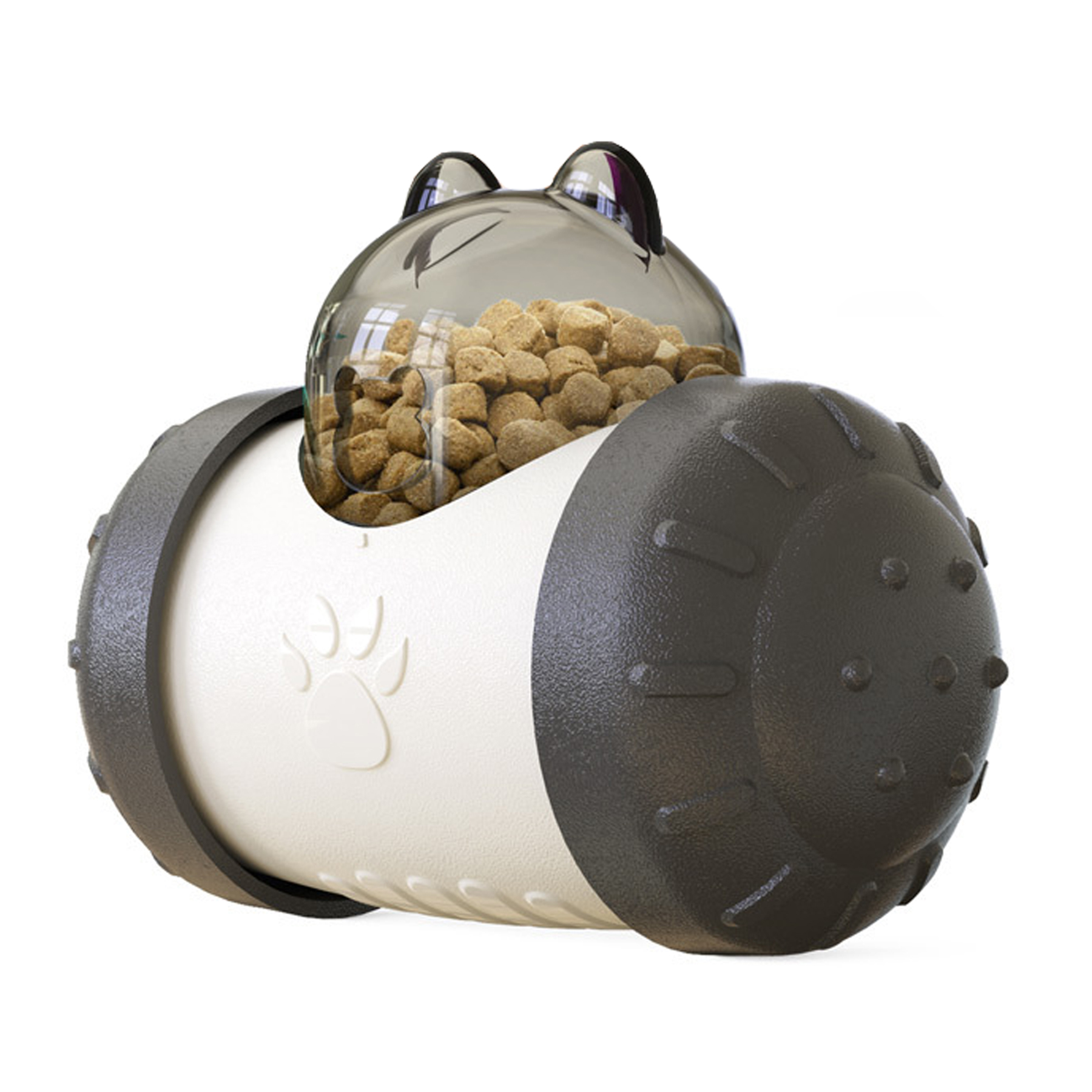Plastic Food Dispenser Playing Chasing Eating Pet Supplies 2