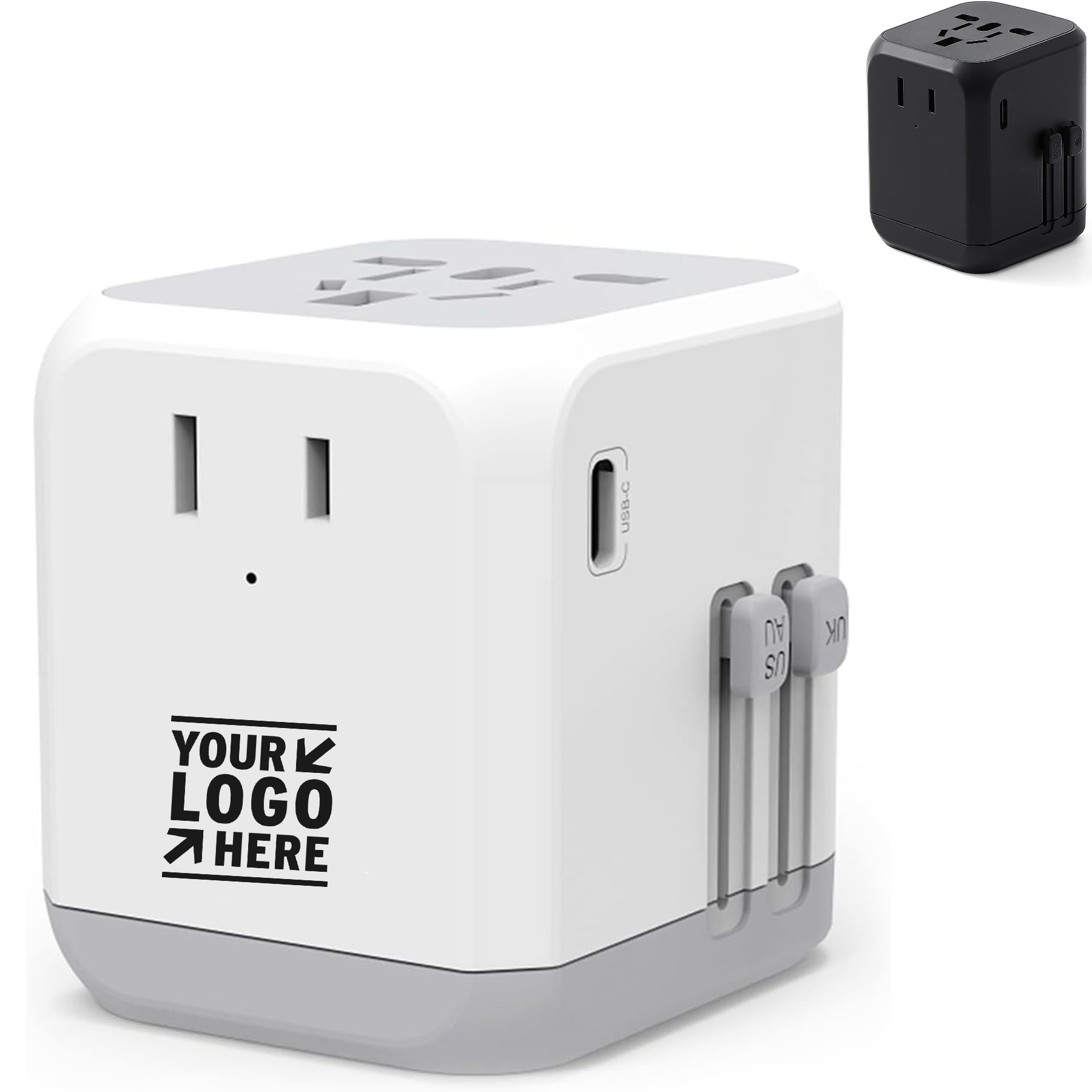 International Worldwide Universal Travel Power Adapter High Speed All in One Wall Charger 1