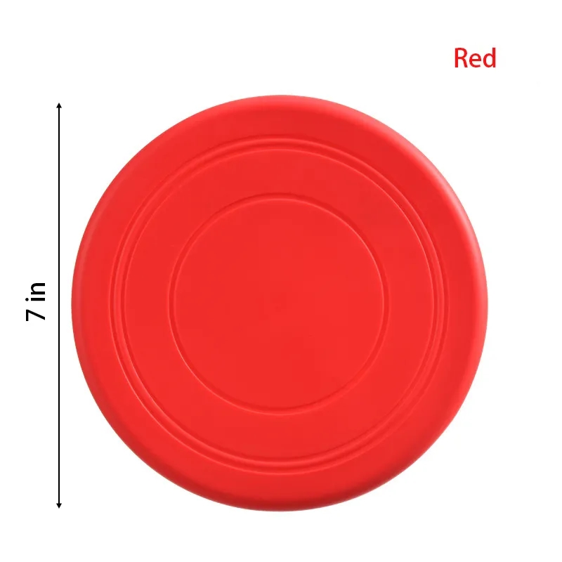 Pet Silicone Flying Disc MOQ 20 4