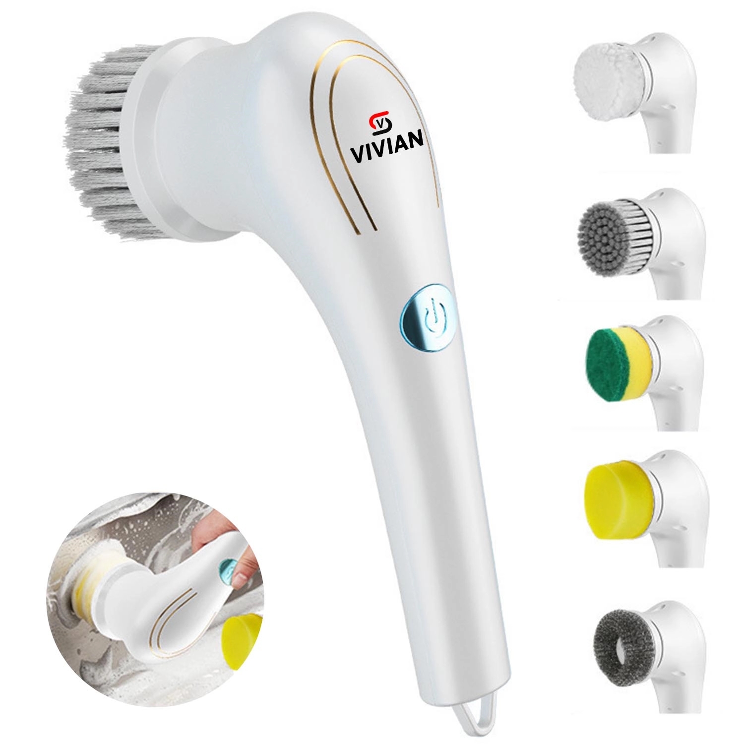 Electric Spin Scrubber 1
