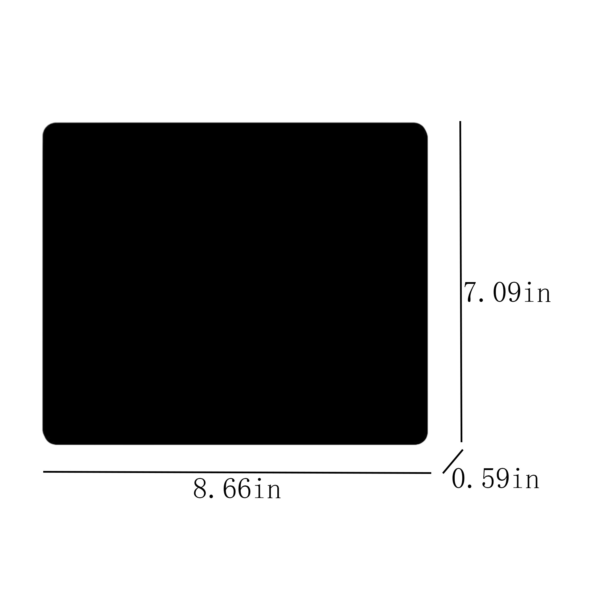 Square Custom Anti-Slip Mouse Pad MOQ50 2