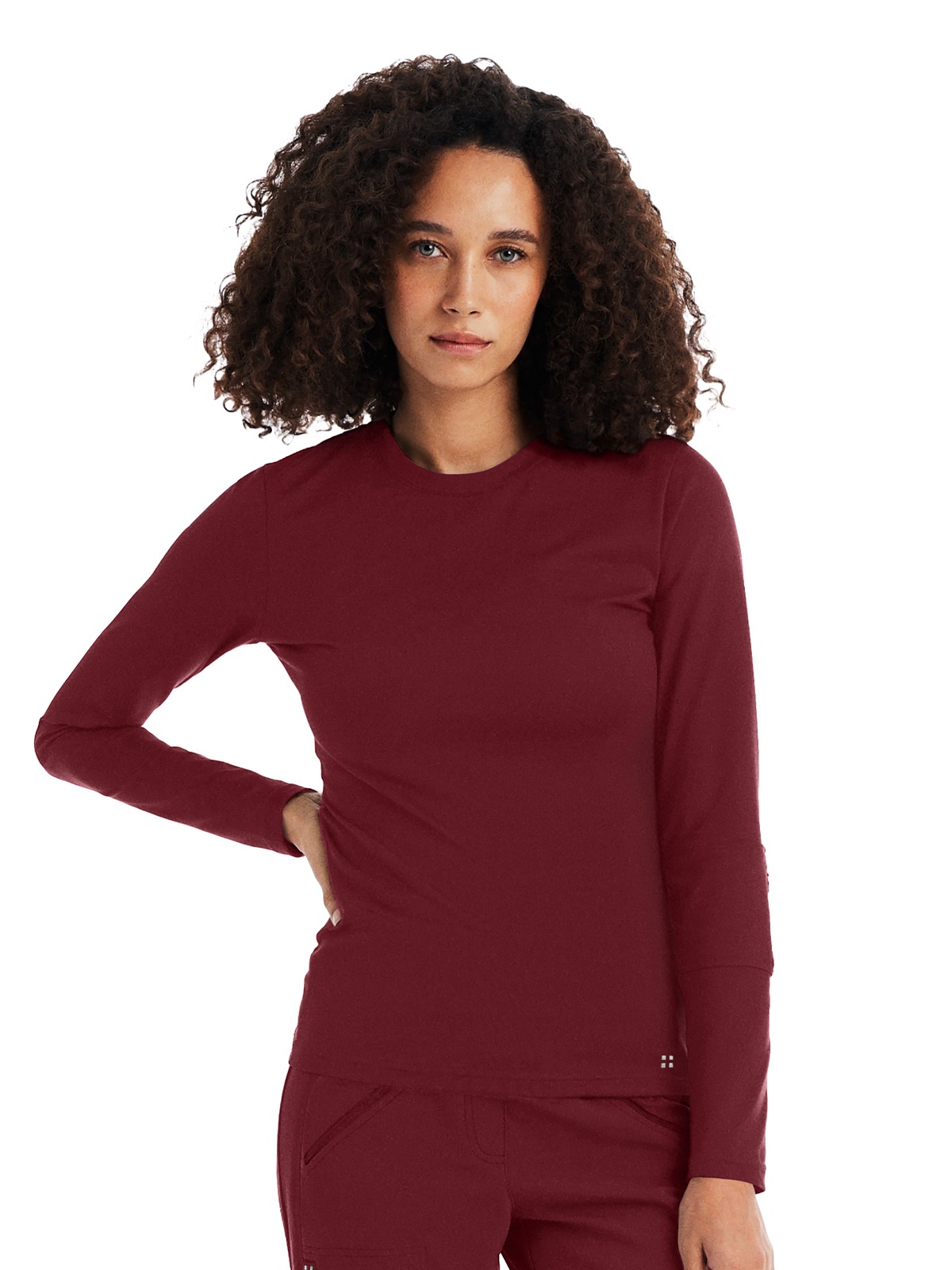 White Cross - CRFT - Women's Crewneck Underscrub Tee 12