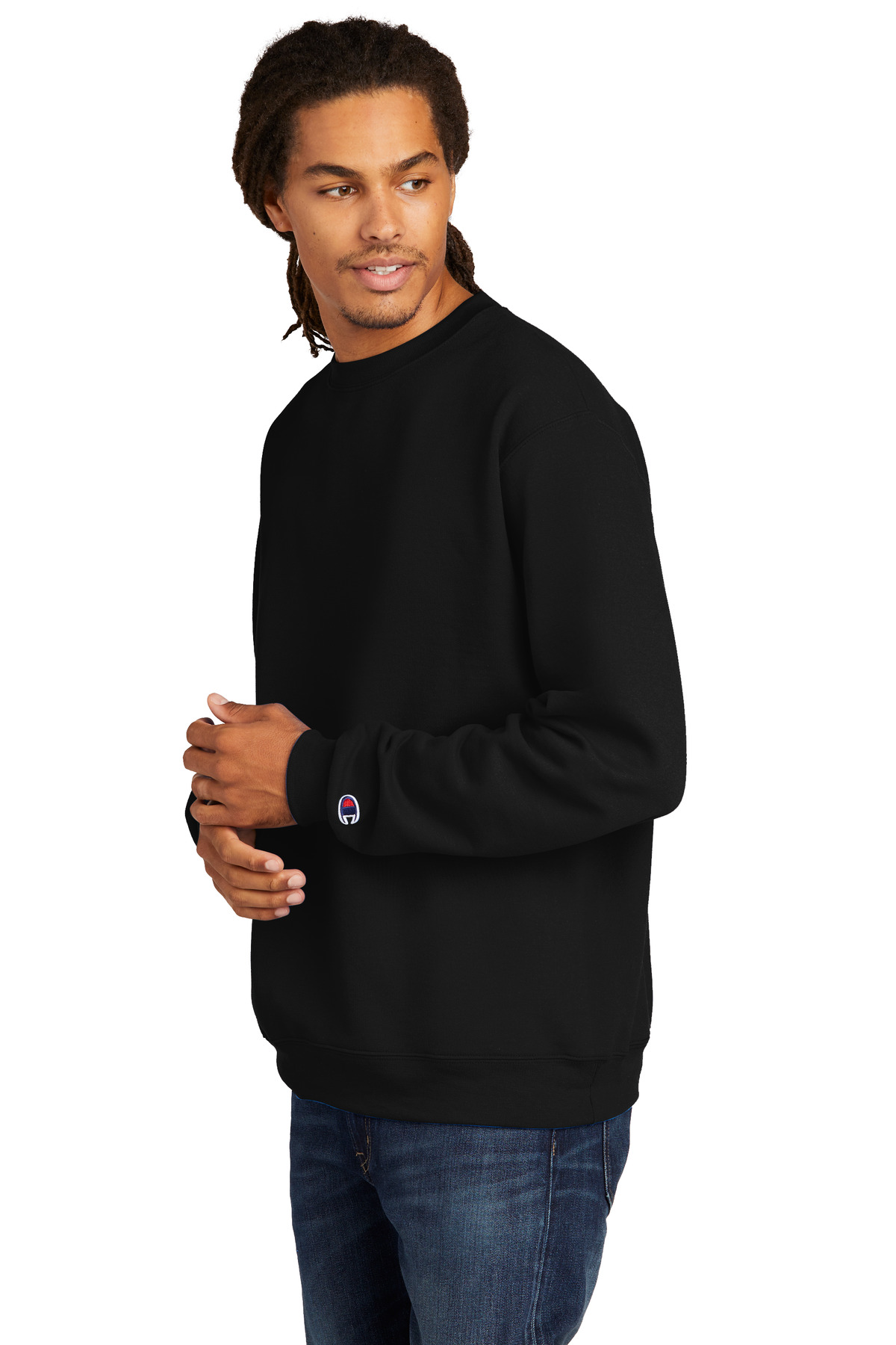 Champion Powerblend Crewneck Sweatshirt. S6000 103