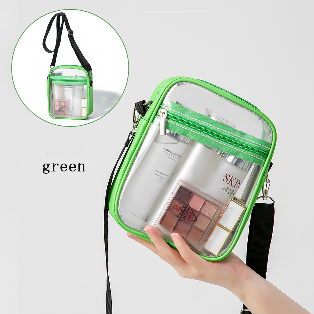 Clear Messenger Bag 8