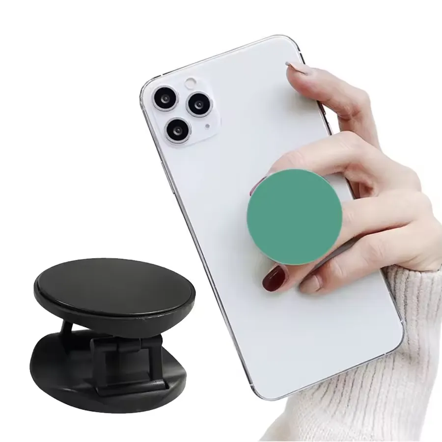 Round Cell Phone Holder with Stand 2