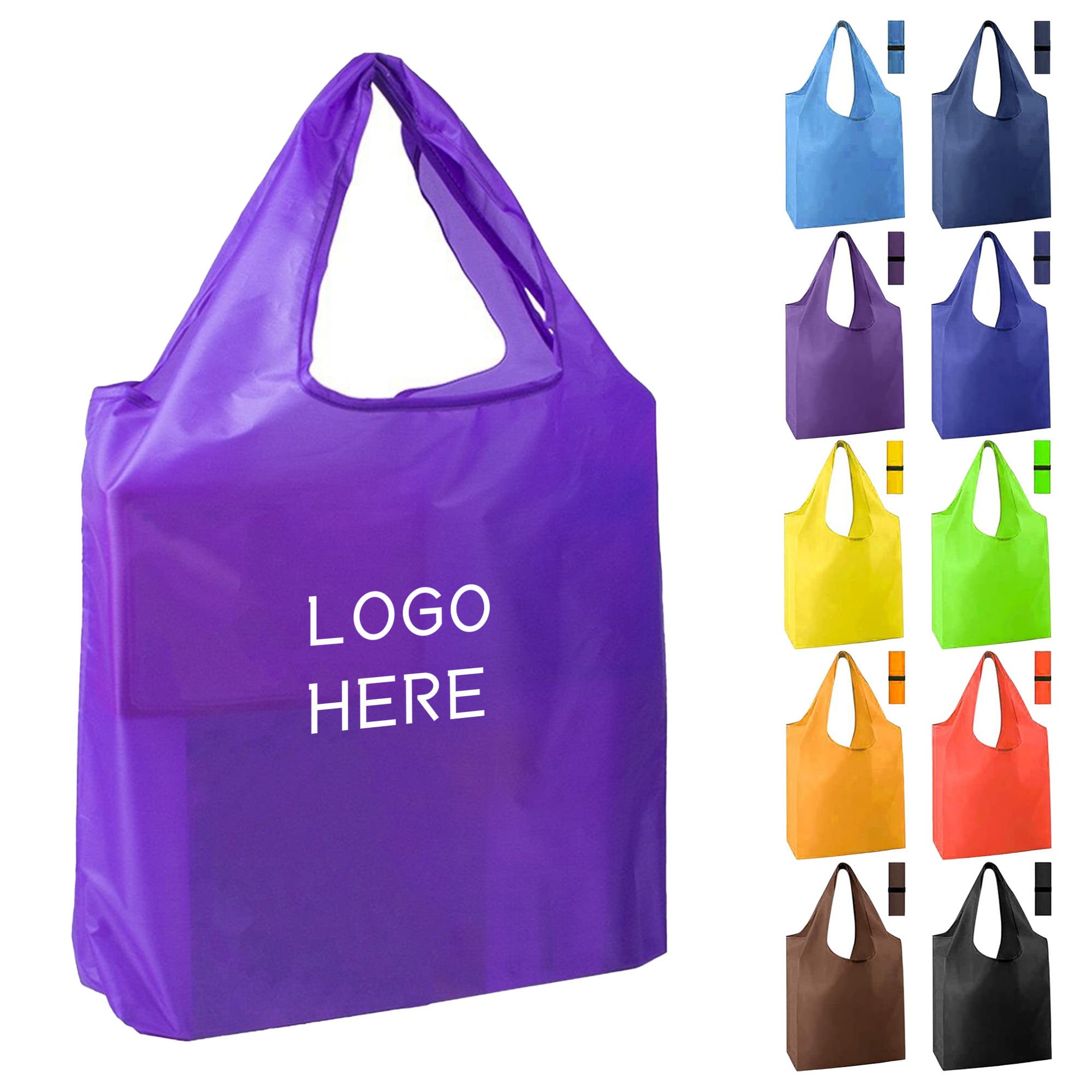 Colorful Folding Reusable Gifts Bags 2