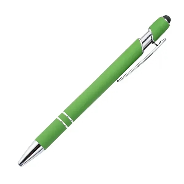 Aluminum Retractable Stylus Pen with Smooth Writing 16