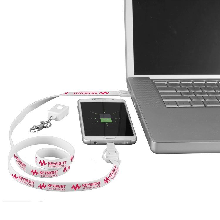"LAYTON" 5-in-1 Lanyard Cell Phone Charging Cable 5