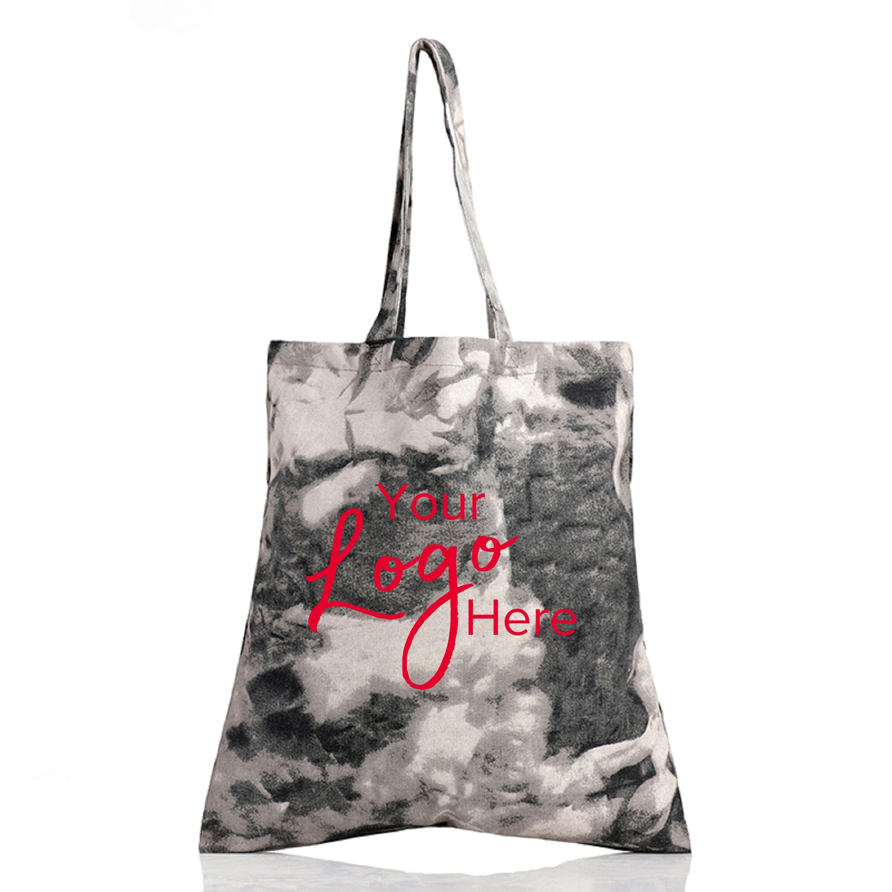 Tie-Dye Tote Bag 15"W x 16"H 9