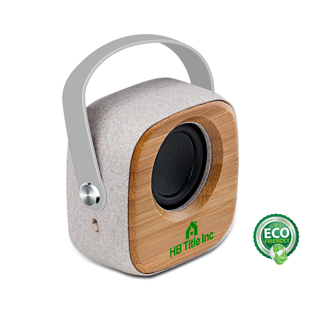 Whitman Eco-Friendly Bluetooth Speaker 7