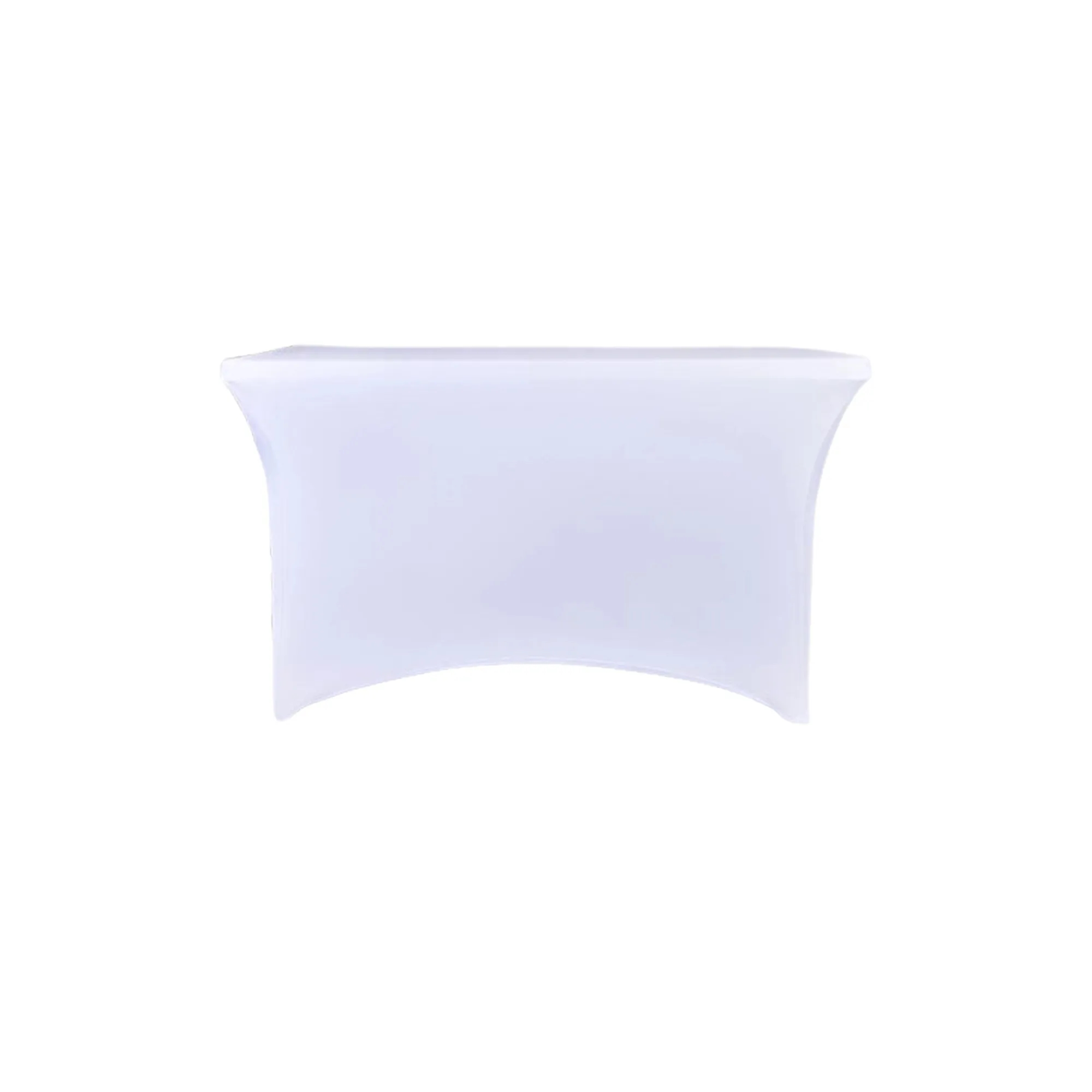 Premium 6' Full Color Dye-Sublimated Stretch Table Cover 2