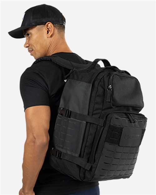 Delta 37L Black Backpack - DL37 4
