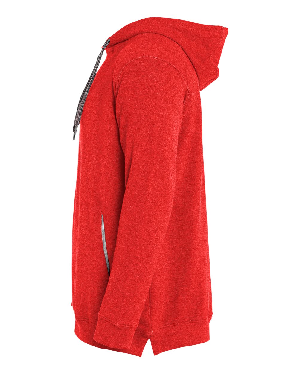 Men's FitFlex French Terry Hooded Sweatshirt - 1050, custom hoodie or sweatshirt with logo imprint 12