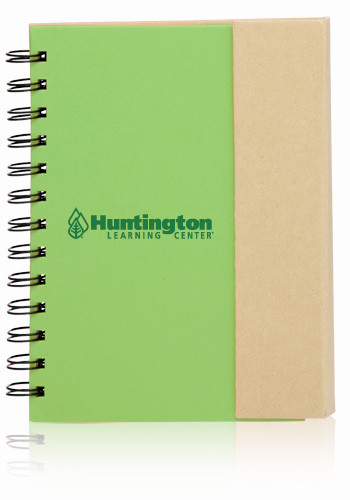Two Tone Eco Friendly Notebooks 1