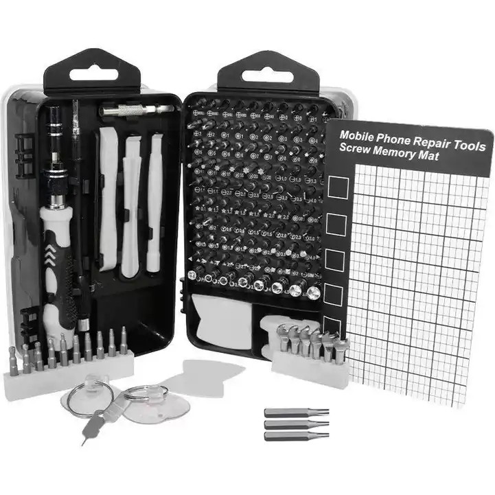 Precision Screwdriver Set 4