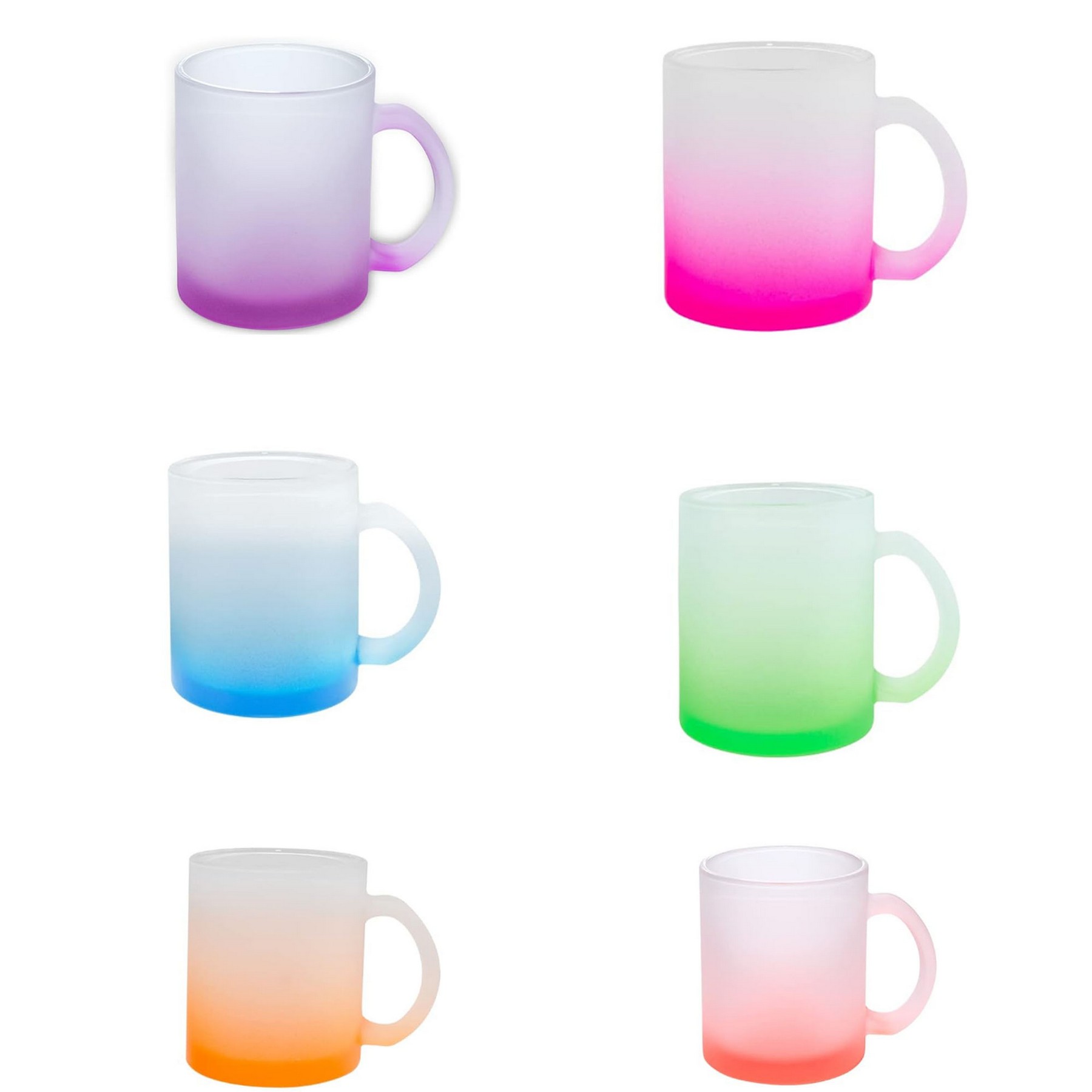 Frosted Glass Mug 3