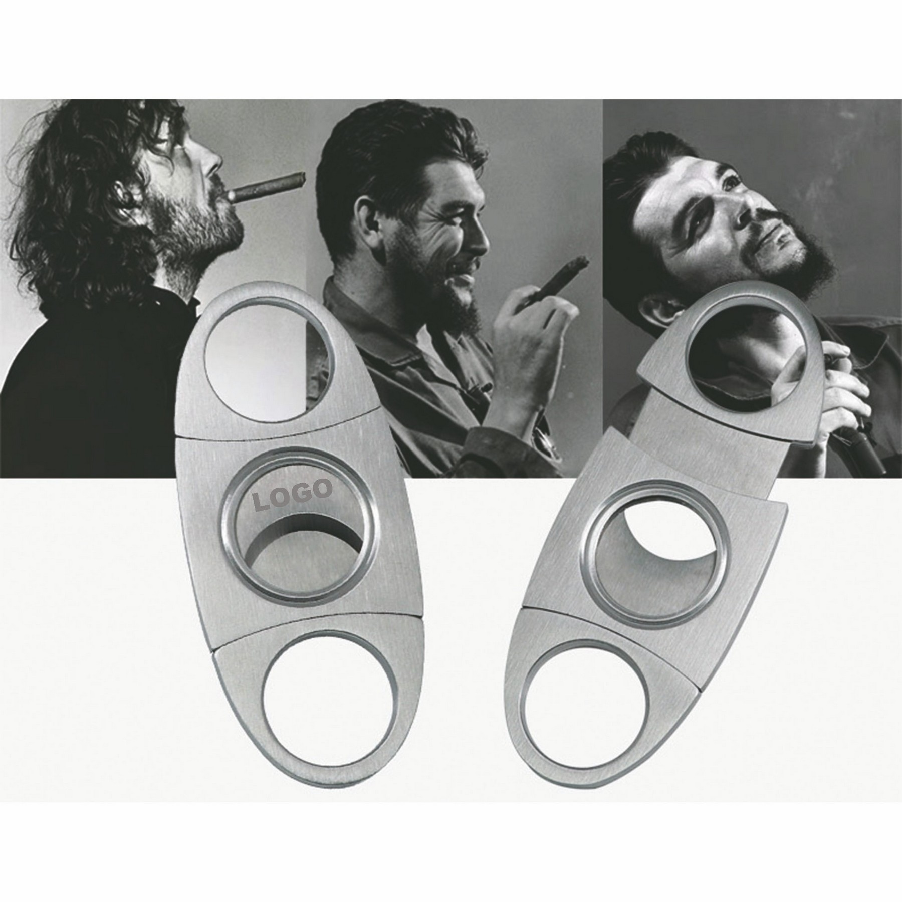 Stainless Steel Cigar Cutter