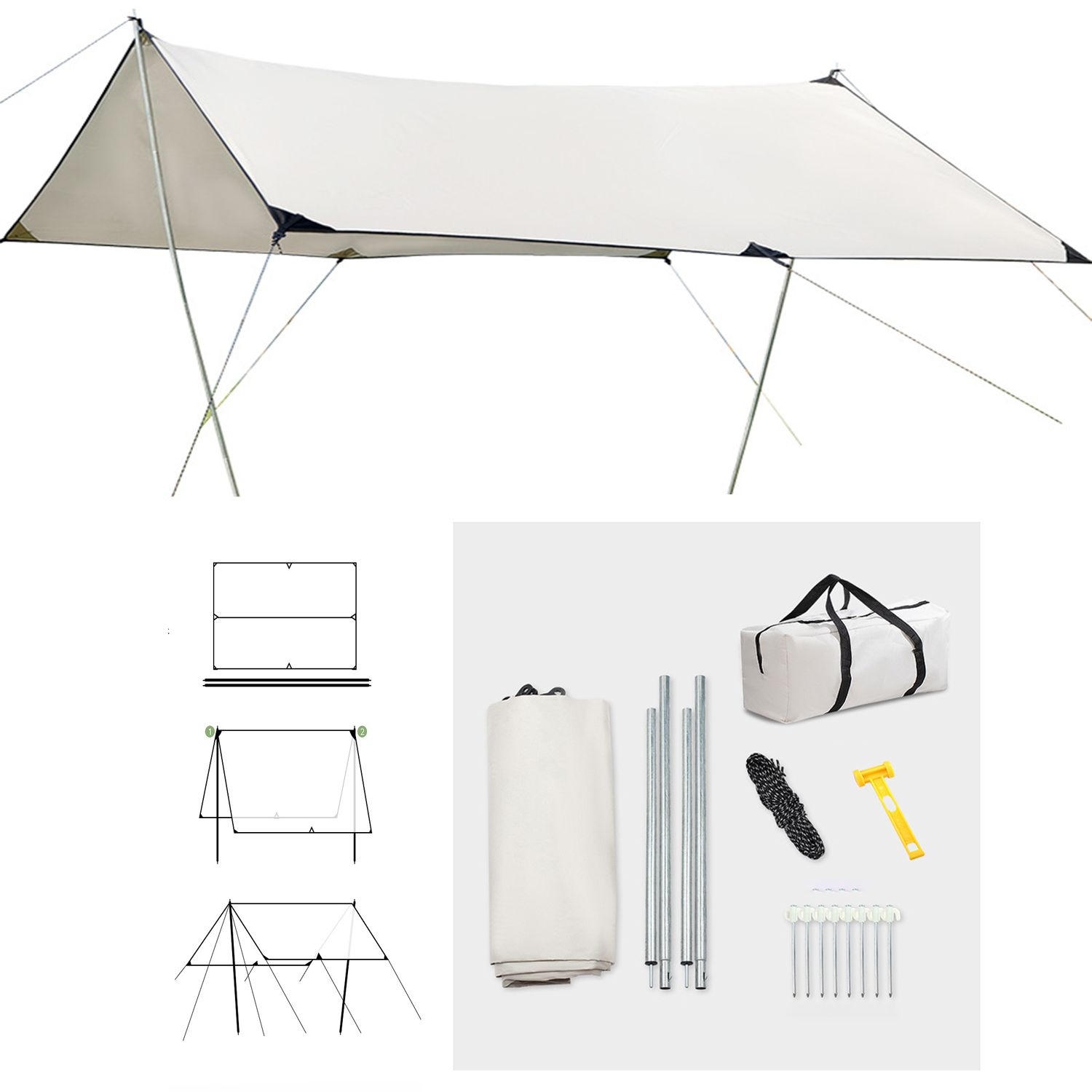 Outdoor Camping Canopy 6