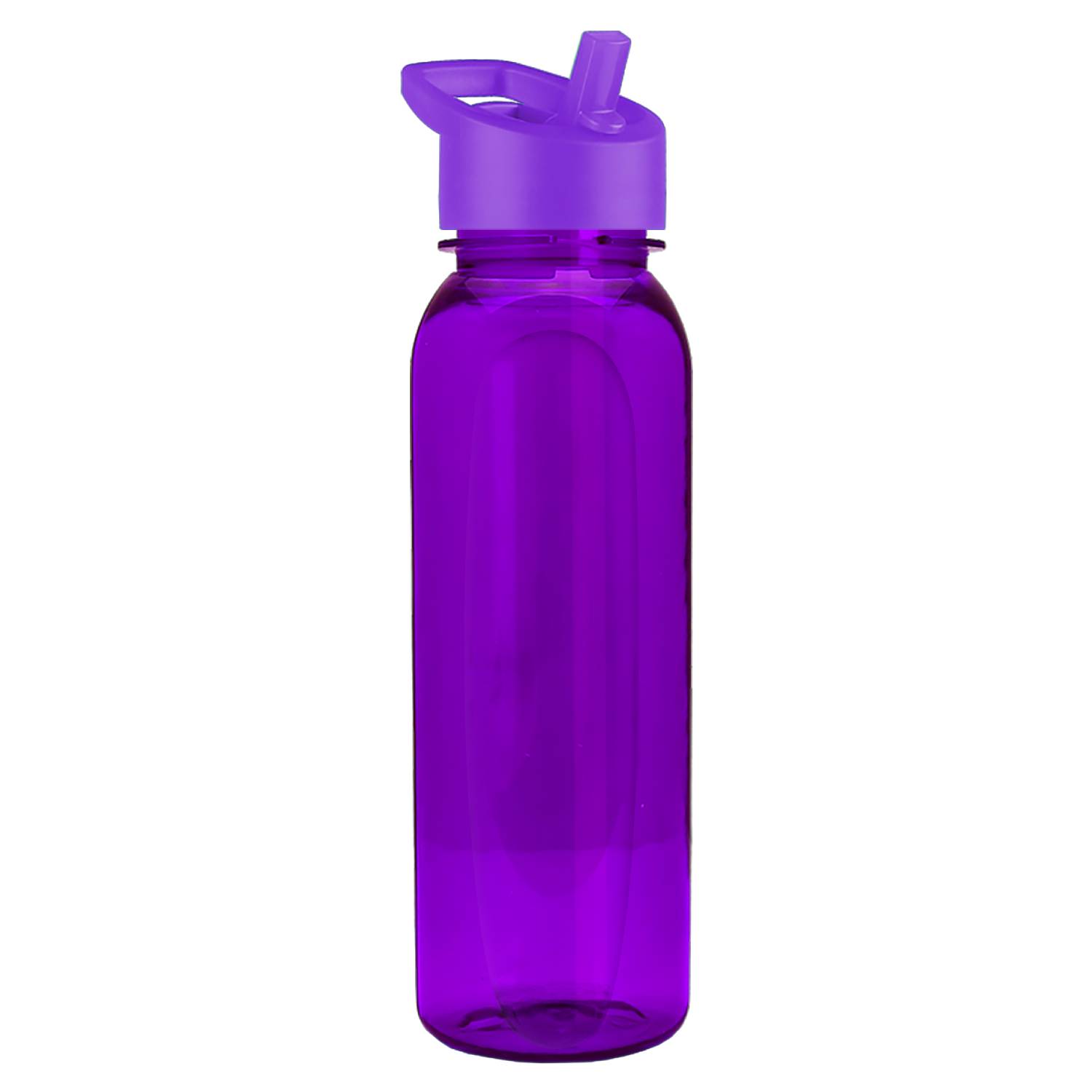 Tritan Sports Bottle with Flip Top Straw Lid, 24oz. 10
