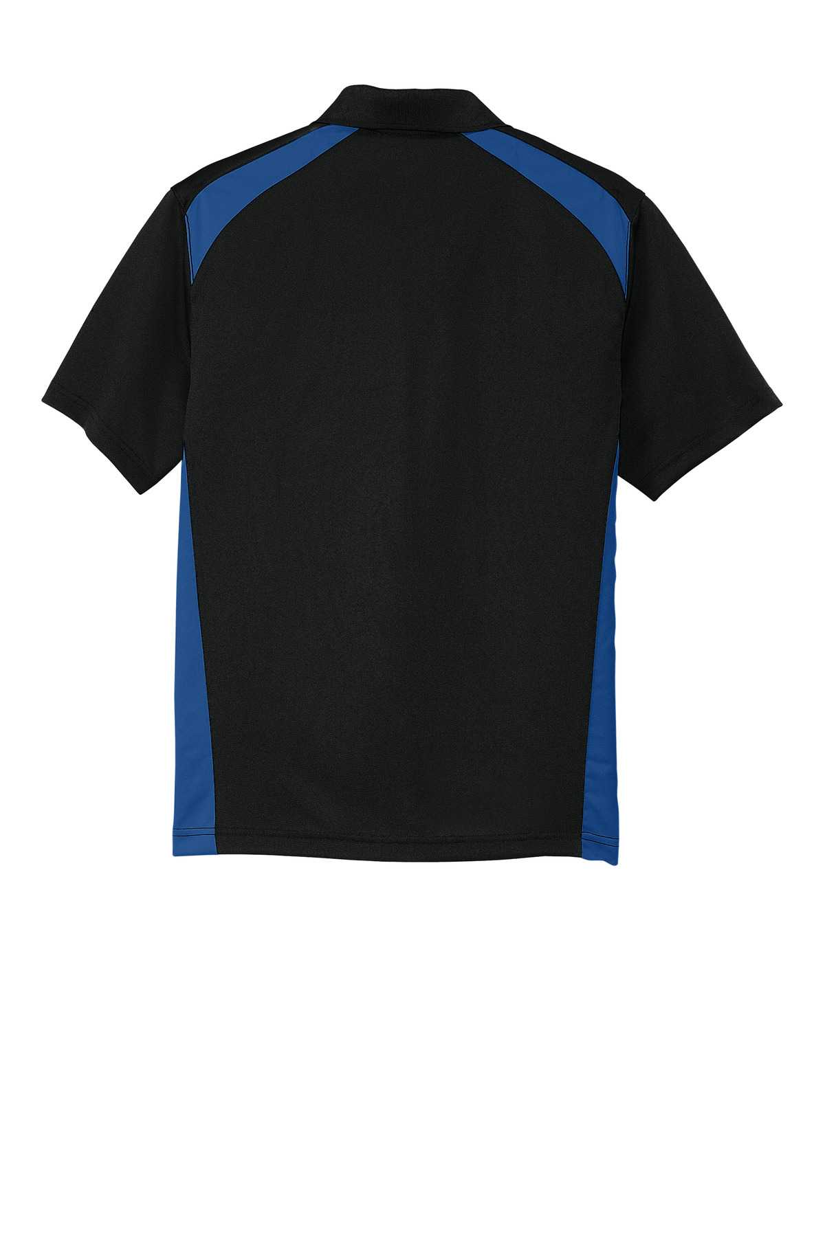 CornerStone Select Snag-Proof Two Way Colorblock Pocket Polo. CS416 4