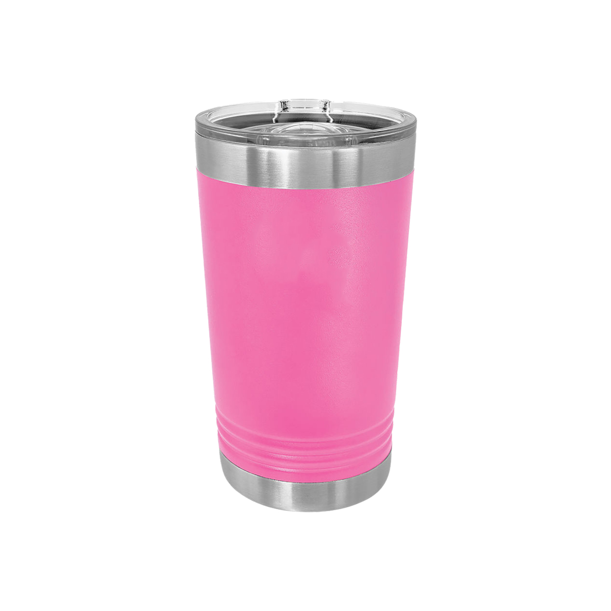 Polar Camel 16oz Stainless Steel Pint w/ Sliding Lid 55