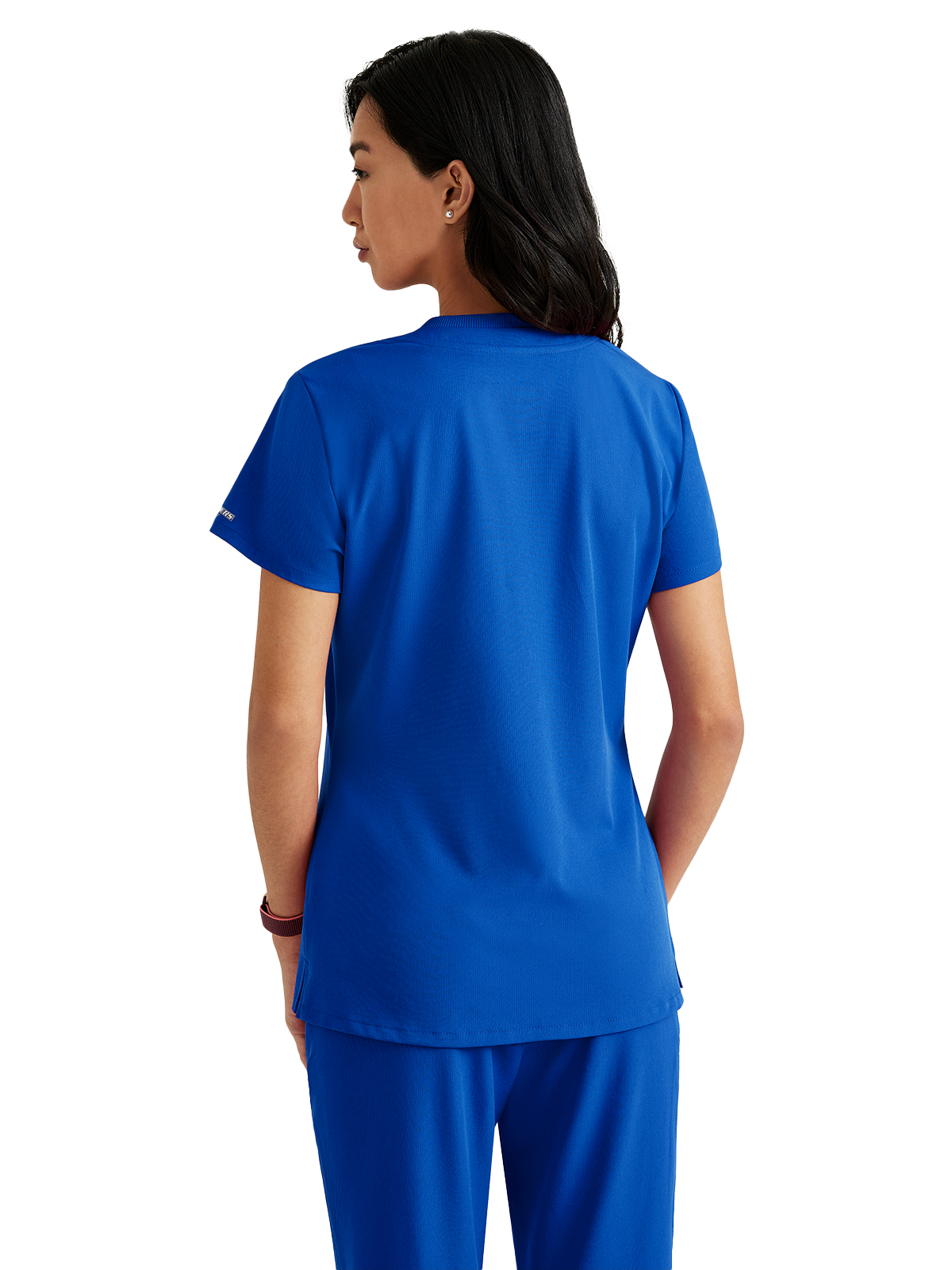 Skechers - Women's One-Pocket V-Neck Dignity Tuck-In Scrub Top 22