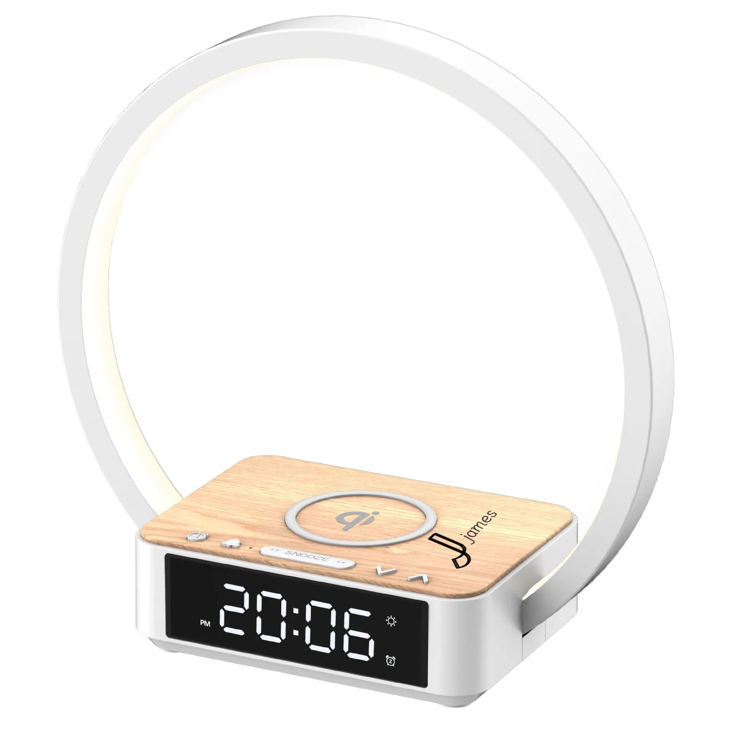 Wireless Mobile Phone Charging Eye Lamp 1