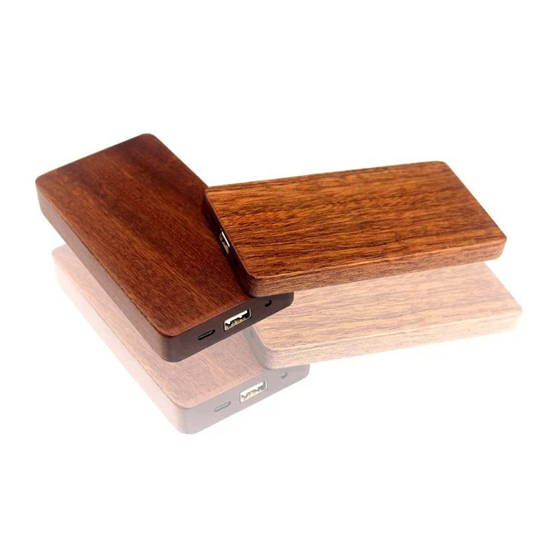 Wooden Portable Power Bank 1