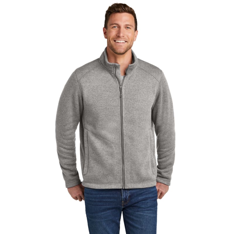 Port Authority Arc Sweater Fleece Jacket 3