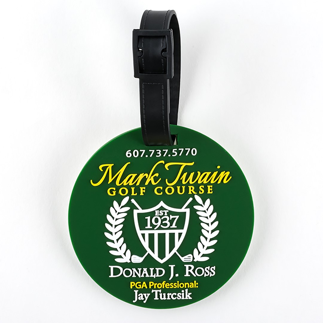 Custom Golf Bag Tag - 2D 1