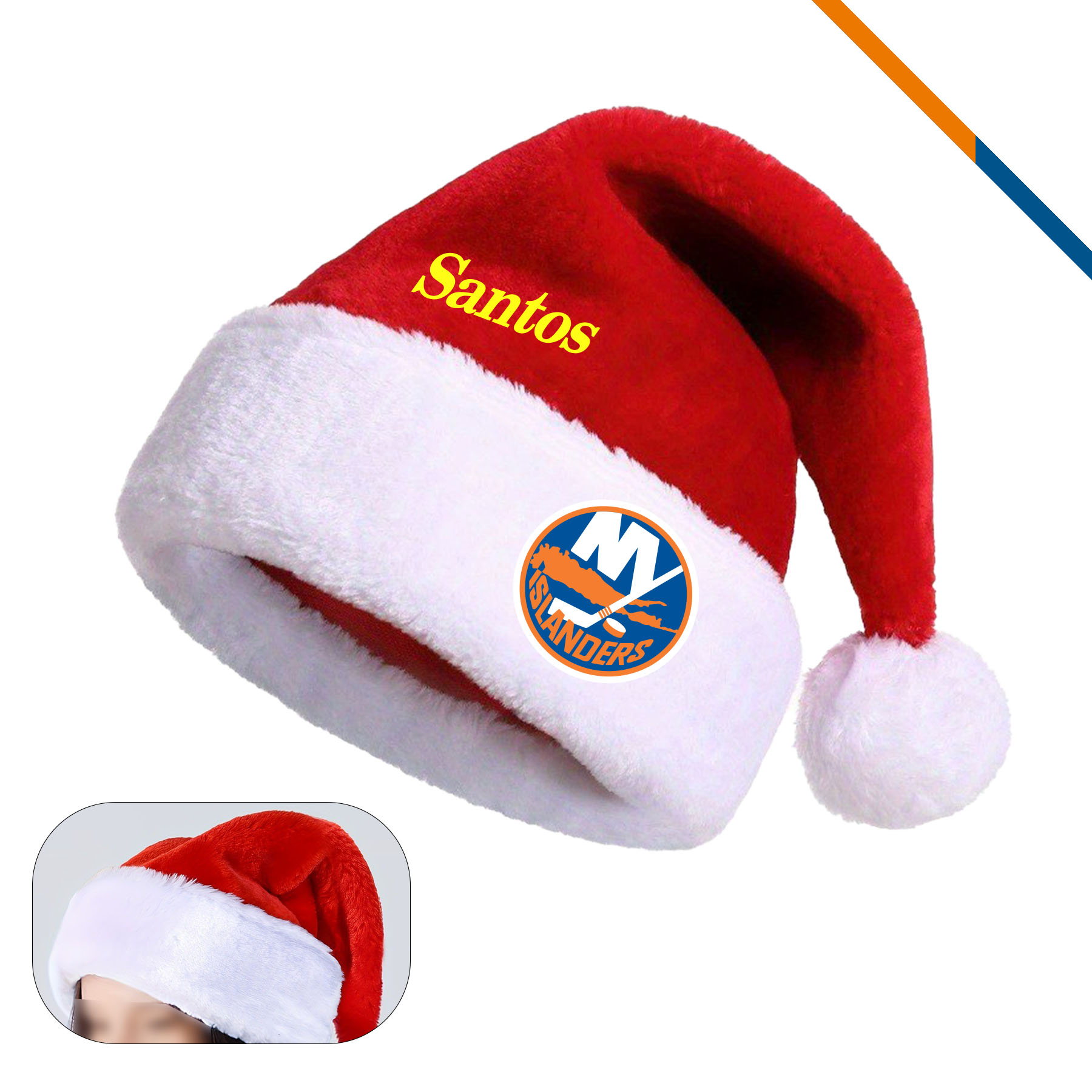 Plush Santa Hat 2