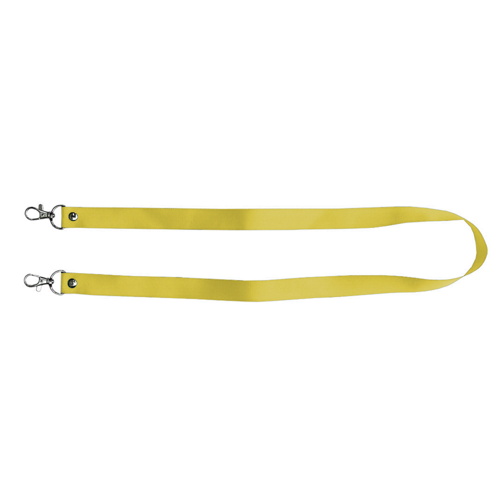 Premium Lanyard W/ 2 Swivel Hooks 9