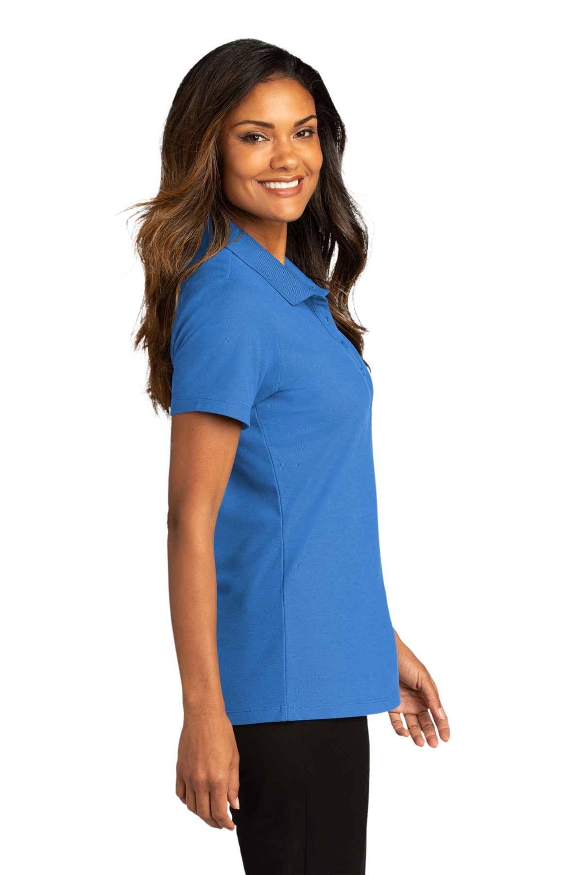 Port Authority® Women's SuperPro React Polo 40