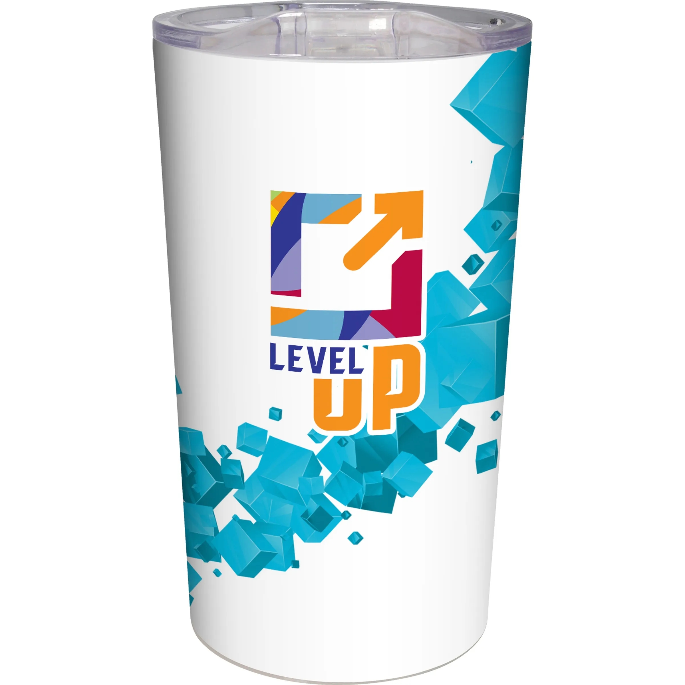 Full Color Floating Cubes Mug 22
