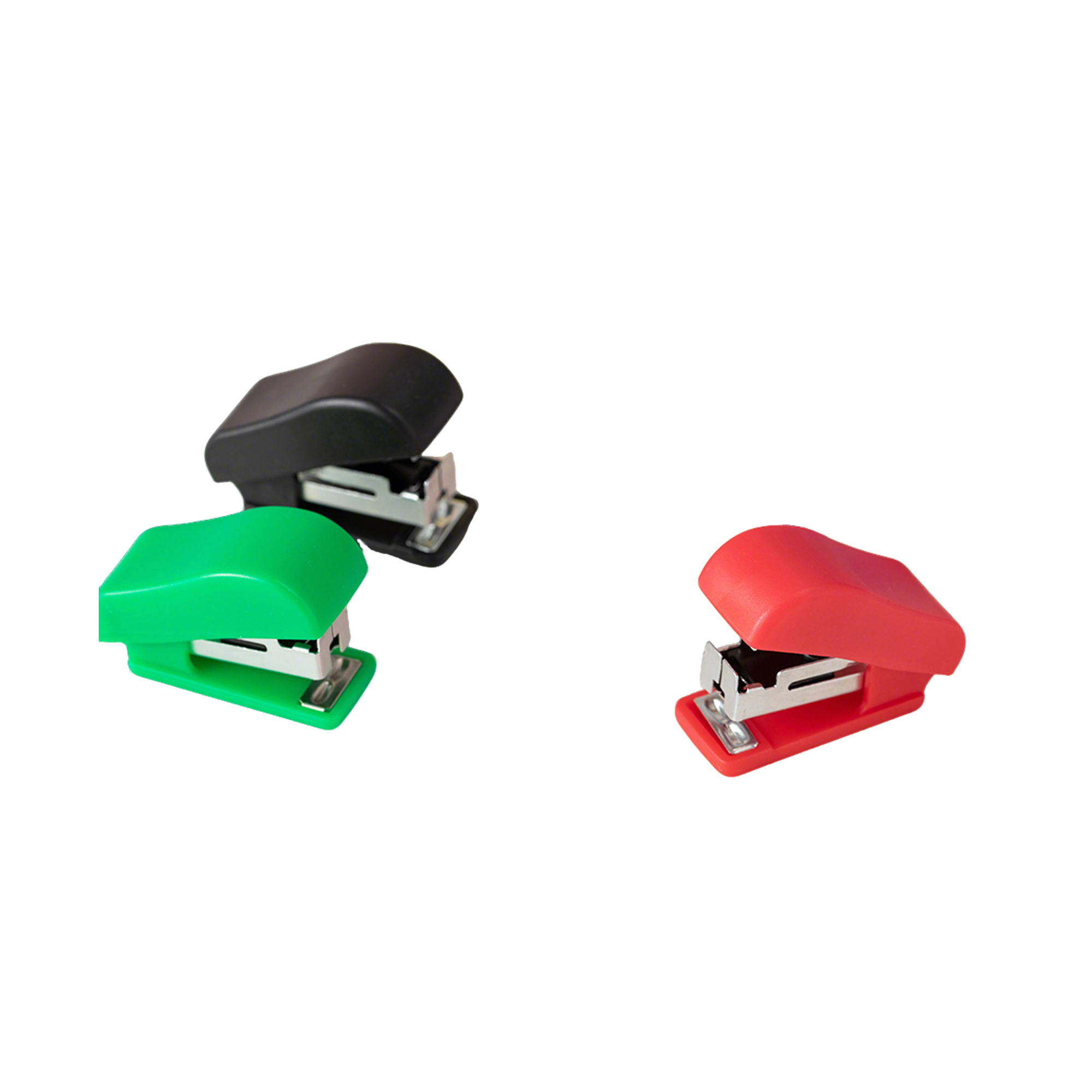Portable Mini Stapler With No 10 Staples 2" x 1.15" x 0.78" 5