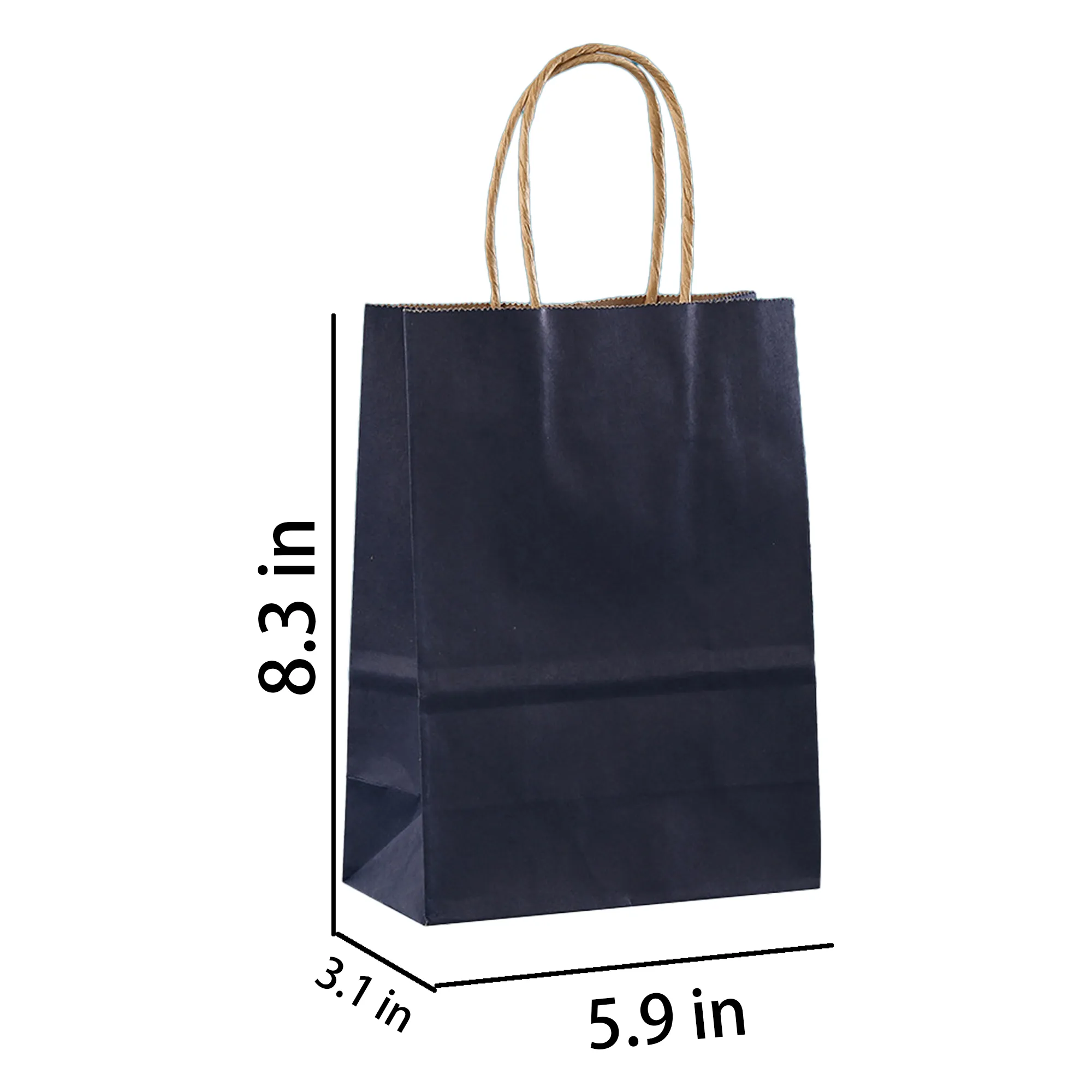 Full-Colors Imprinting Kraft Paper Takeout Bag 3