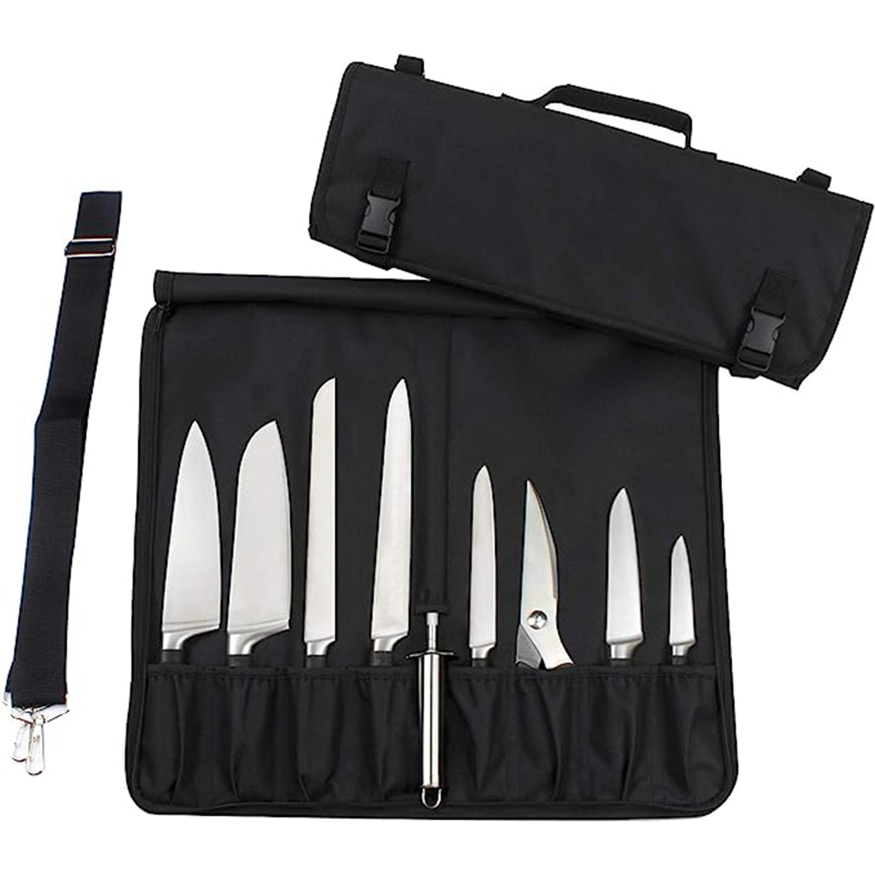 Chef Knife Case Roll Bag 2
