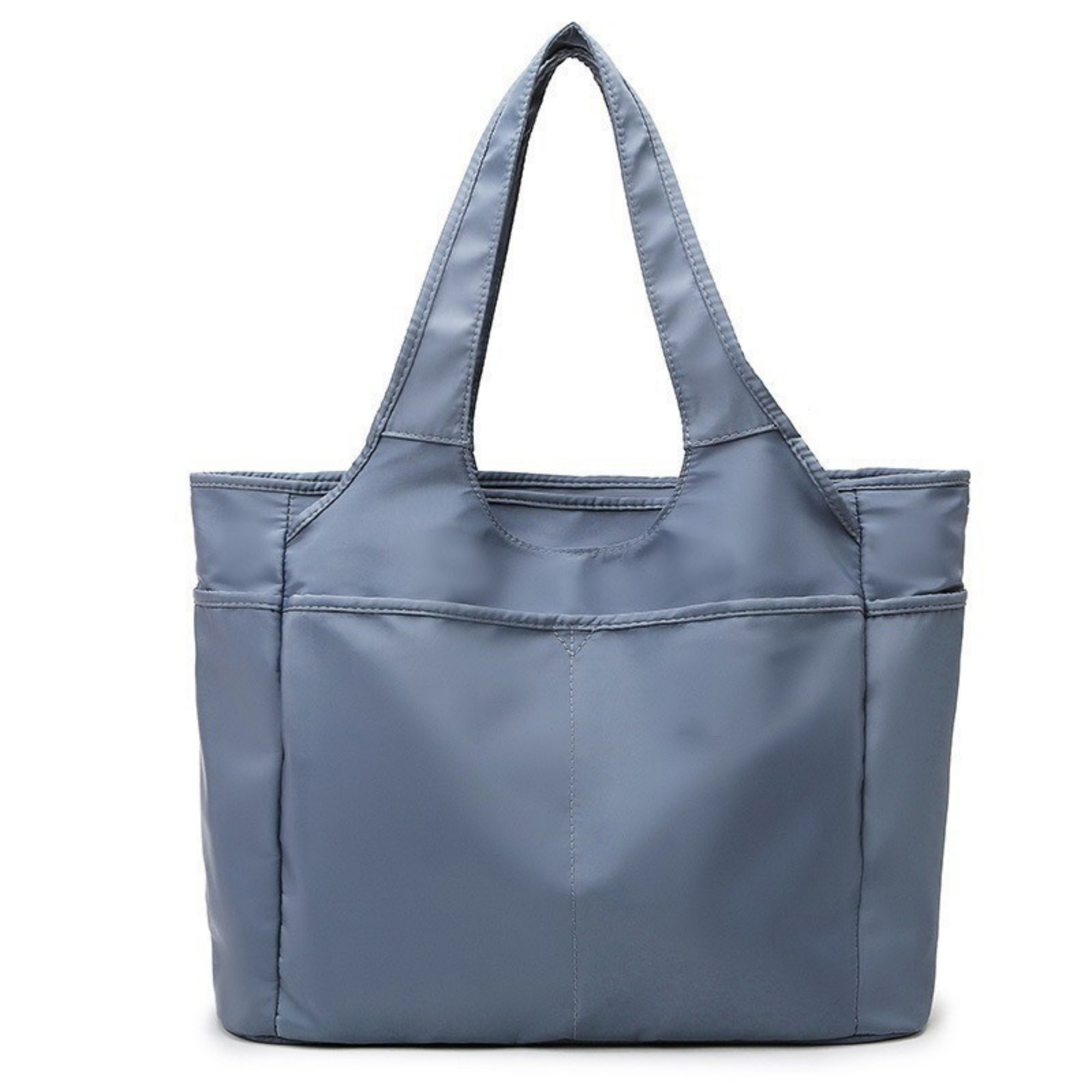 Multi-Pocket Weekender Tote Bag 5