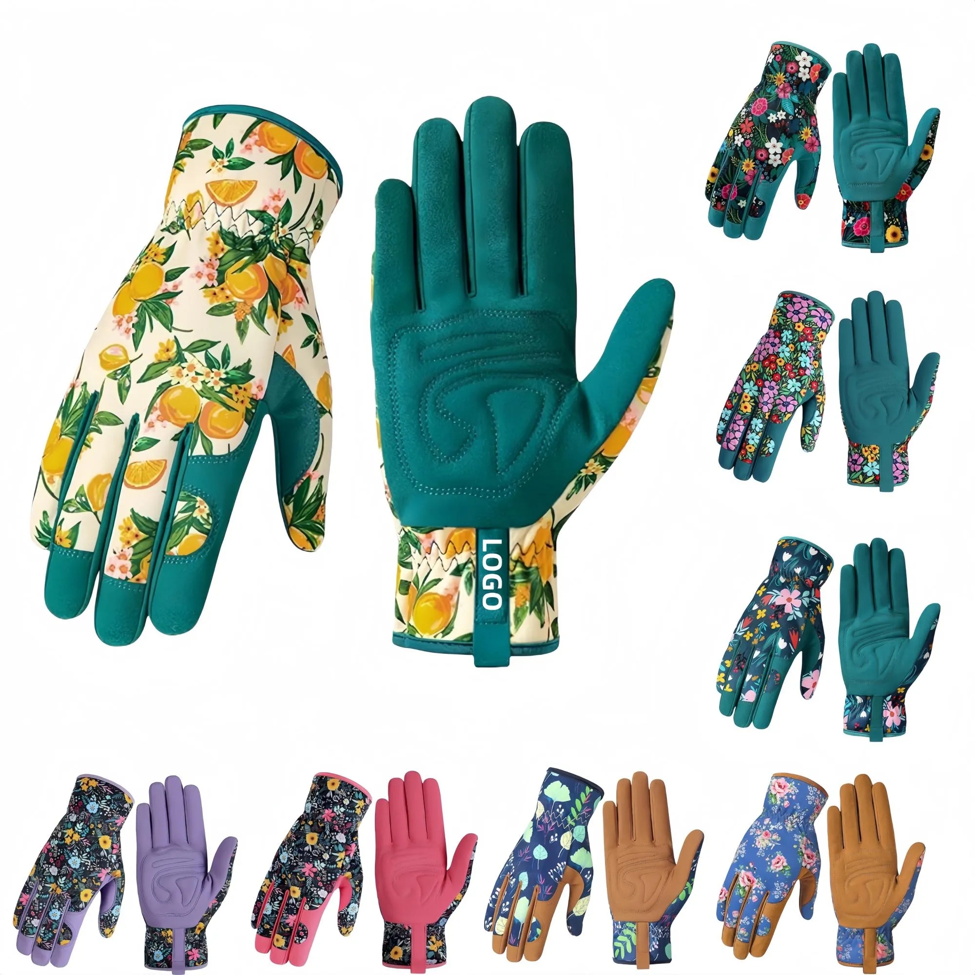 Breathable Printed Gardening Glove 2
